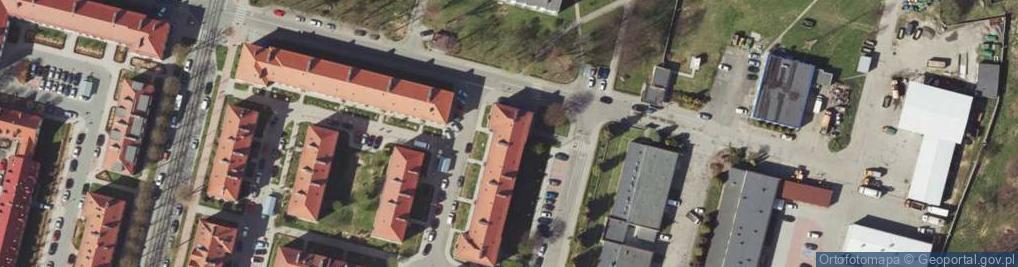 Zdjęcie satelitarne Prywatna Praktyka Lekarska Na Wezwanie Nazarij Koziar