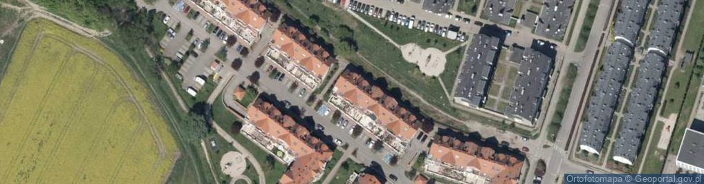 Zdjęcie satelitarne Prywatna Praktyka Lekarska Paulina Rychard
