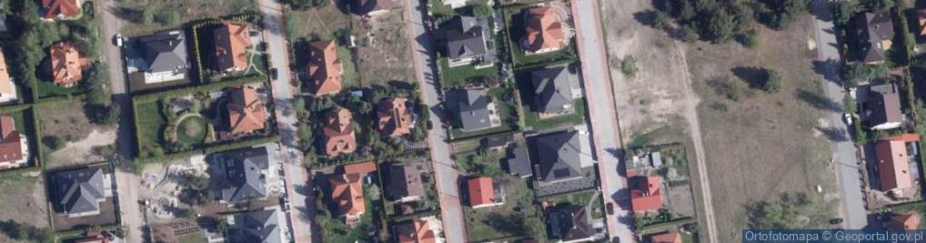Zdjęcie satelitarne Prywatna Praktyka Lekarska Paweł Walentowicz
