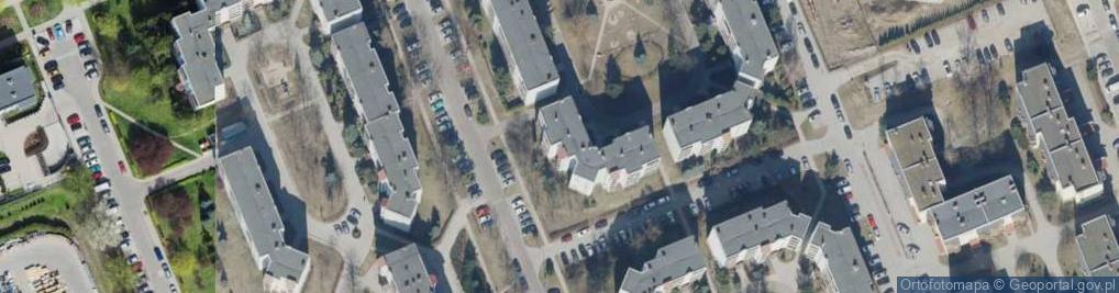 Zdjęcie satelitarne Prywatna Praktyka Lekarska Pediatria