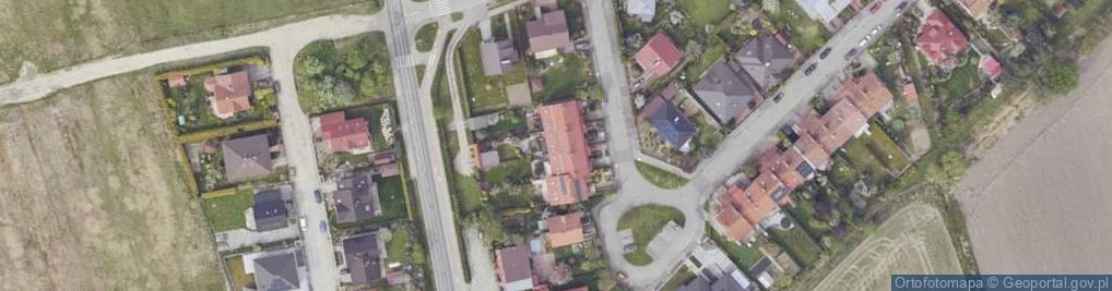 Zdjęcie satelitarne Prywatna Praktyka Lekarska Pomoc Wyjazdowa