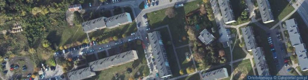 Zdjęcie satelitarne Prywatna Praktyka Lekarska Przybylski Andrzej