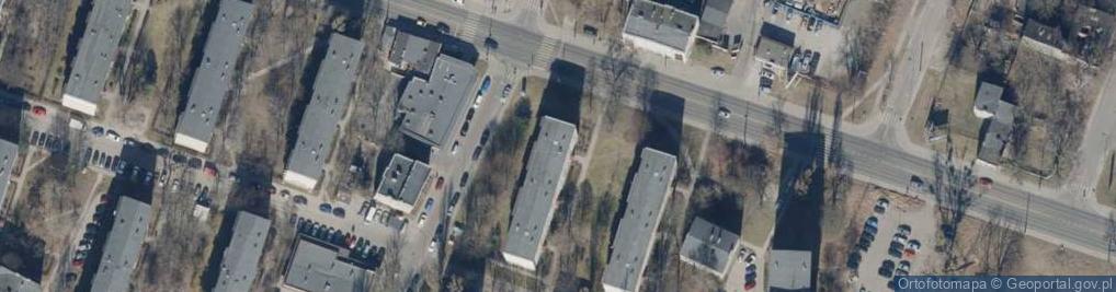 Zdjęcie satelitarne Prywatna Praktyka Lekarska Rafał Kęska