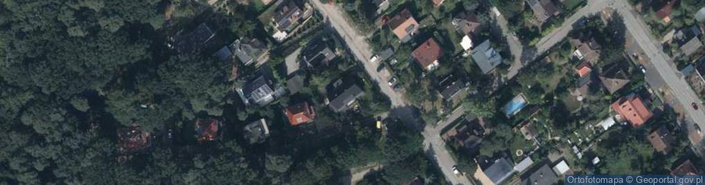 Zdjęcie satelitarne Prywatna Praktyka Lekarska Roger Ziętek