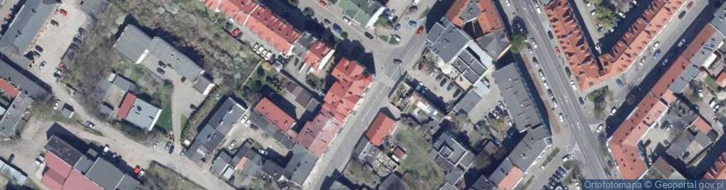 Zdjęcie satelitarne Prywatna Praktyka Lekarska Sabina Czerwińska