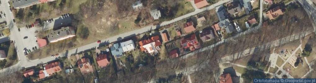Zdjęcie satelitarne Prywatna Praktyka Lekarska Specjalista Anestezjologii i Intensywnej Terapii