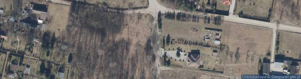 Zdjęcie satelitarne Prywatna Praktyka Lekarska Tomasz Jarzębski