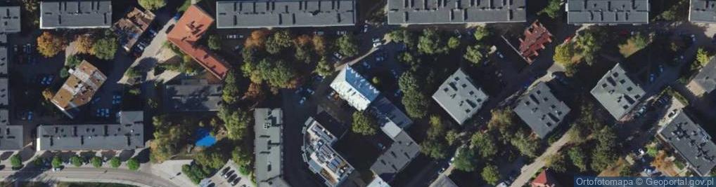 Zdjęcie satelitarne Prywatna Praktyka Lekarska Urszula Maria Łebkowska
