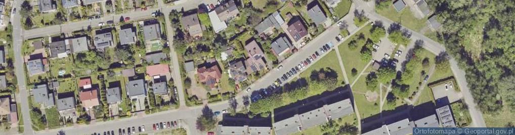 Zdjęcie satelitarne Prywatna Praktyka Lekarska Varimed Walas Anna Walas Ryszard