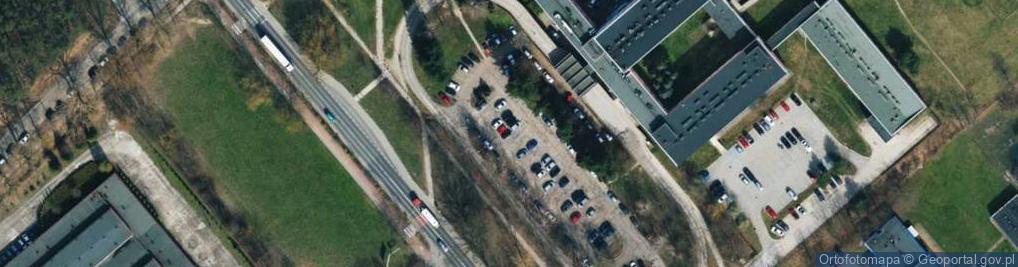 Zdjęcie satelitarne Prywatna Praktyka Lekarska w Miejscu Wezwania Rajmund Jaguścik