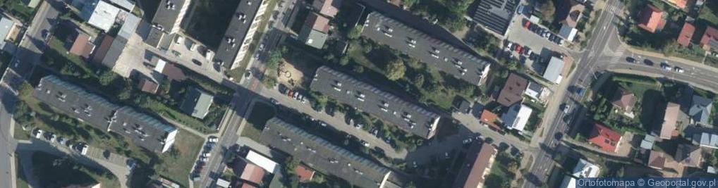 Zdjęcie satelitarne Prywatna Praktyka Lekarska w Miejscu Wezwania