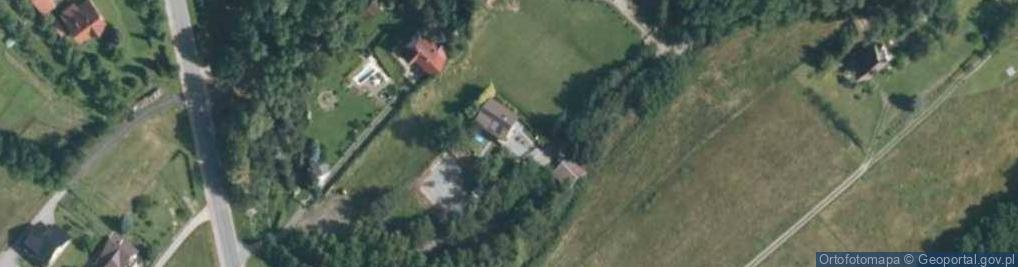 Zdjęcie satelitarne Prywatna Praktyka Lekarska w Miejscu Zgłoszenia Skrabski Andrzej