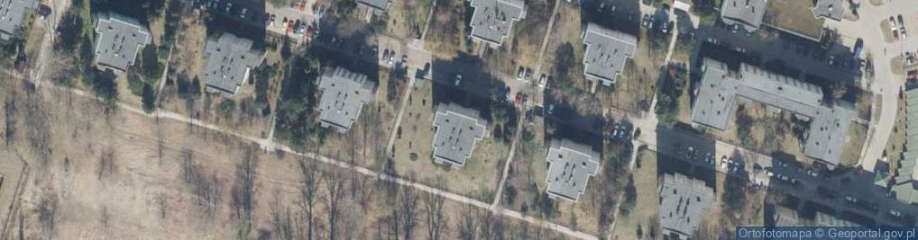 Zdjęcie satelitarne Prywatna Praktyka Lekarska Waldemar Krzeszowski