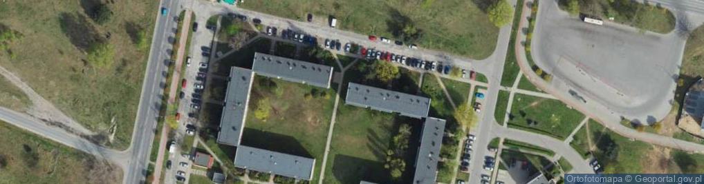 Zdjęcie satelitarne Prywatna Praktyka Lekarska Wiktor Sobański