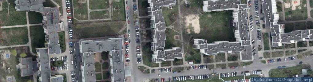 Zdjęcie satelitarne Prywatna Praktyka Lekarska.Wizyty Domowe Iwona Wierzbicka