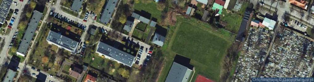 Zdjęcie satelitarne Prywatna Praktyka Lekarska Wizyty Domowe