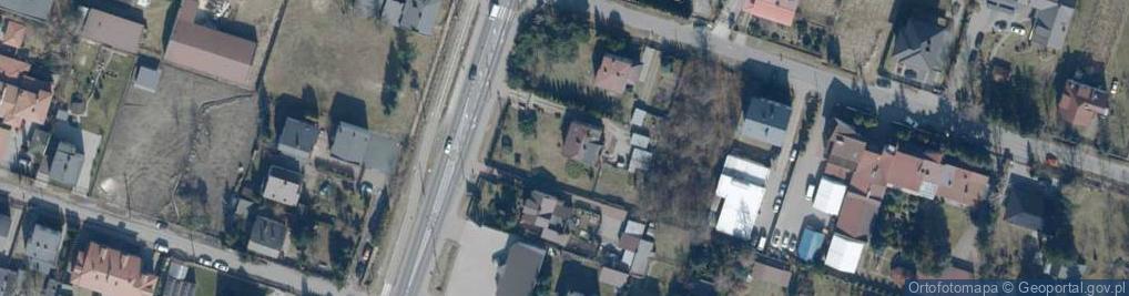 Zdjęcie satelitarne Prywatna Praktyka Lekarska Wizyty Domowe