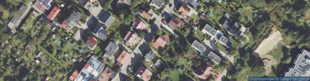 Zdjęcie satelitarne Prywatna Praktyka Lekarska Wizyty Na Wezwanie Maria Jezienicka-Dziurdź