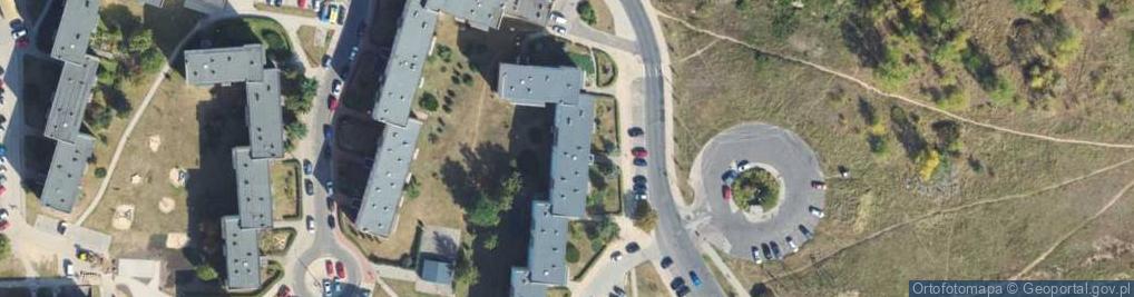 Zdjęcie satelitarne Prywatna Praktyka Lekarska