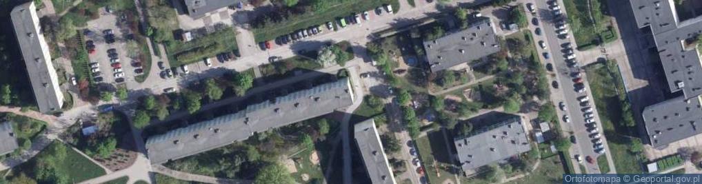 Zdjęcie satelitarne Prywatna Praktyka Lekarska