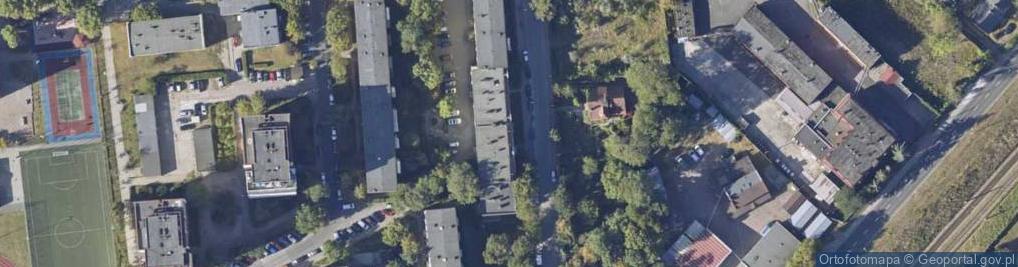 Zdjęcie satelitarne Prywatna Praktyka Lekarska