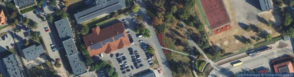 Zdjęcie satelitarne Prywatna Praktyka Lekarska