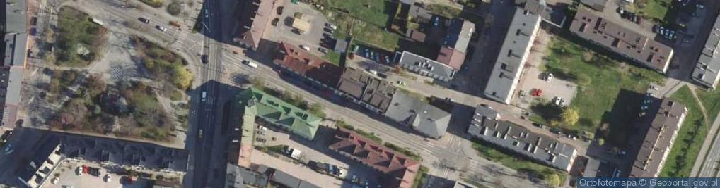 Zdjęcie satelitarne Prywatna Praktyka Lekarska
