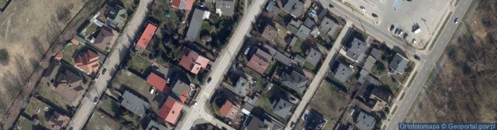 Zdjęcie satelitarne Prywatna Praktyka Lekarska