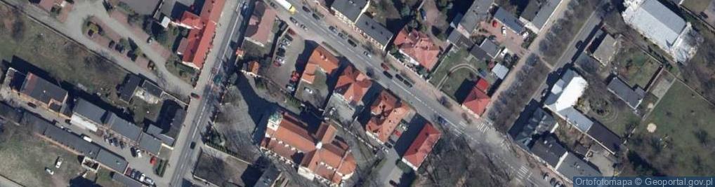 Zdjęcie satelitarne Prywatna Praktyka Lekarska
