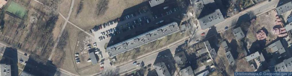 Zdjęcie satelitarne Prywatna Praktyka Lekarska