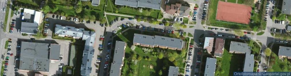 Zdjęcie satelitarne Prywatna Praktyka Lekarska