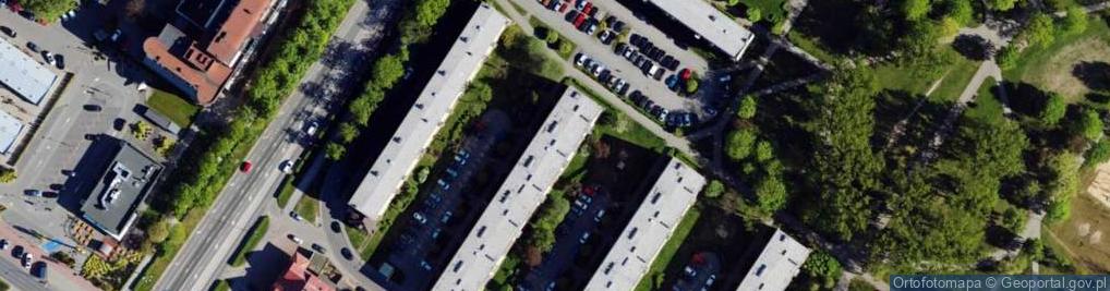 Zdjęcie satelitarne Prywatna Praktyka Lekarska