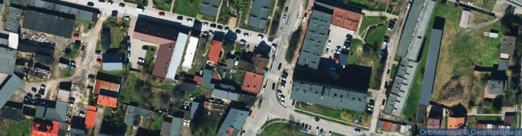 Zdjęcie satelitarne Prywatna Praktyka Lekarska