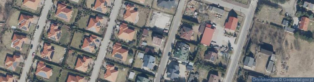 Zdjęcie satelitarne Prywatna Praktyka Lekarska