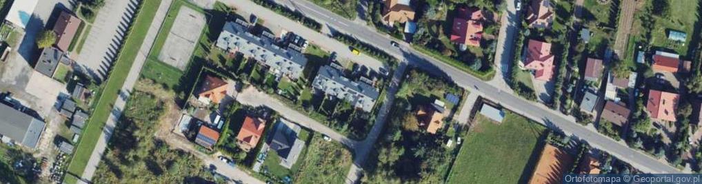 Zdjęcie satelitarne Prywatna Praktyka Lekarska