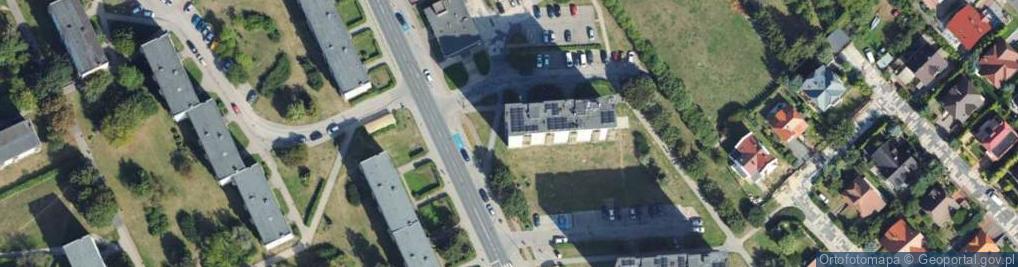 Zdjęcie satelitarne Prywatna Praktyka Lekarska