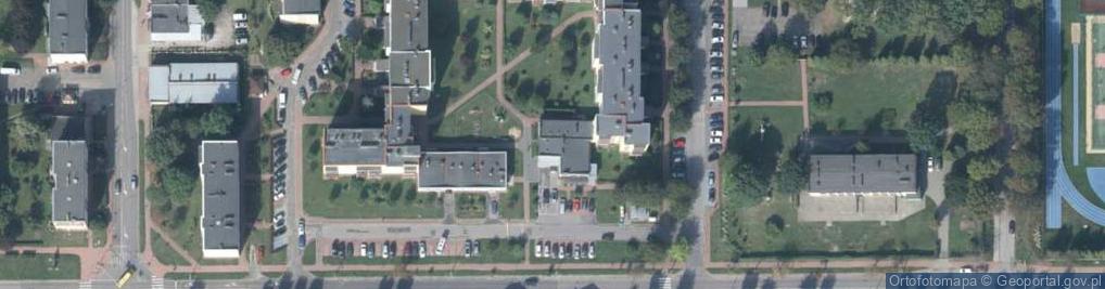 Zdjęcie satelitarne Prywatna Praktyka Lekarska