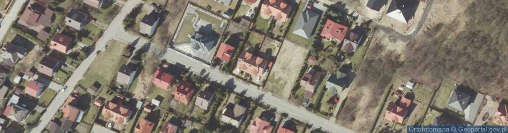Zdjęcie satelitarne Prywatna Praktyka Lekarska