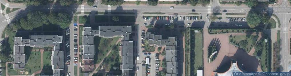 Zdjęcie satelitarne Prywatna Praktyka Lekarska