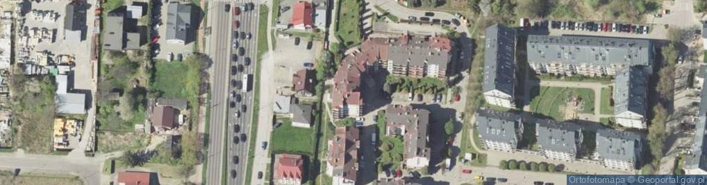 Zdjęcie satelitarne Prywatna Praktyka Lekarska
