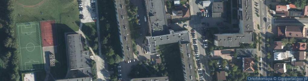 Zdjęcie satelitarne Prywatna Praktyka Lekarska