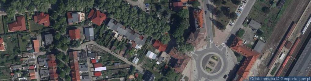 Zdjęcie satelitarne Prywatna Praktyka Lekarska