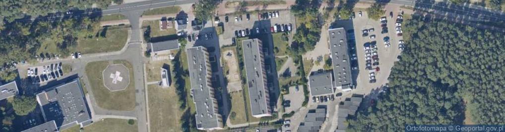 Zdjęcie satelitarne Prywatna Praktyka Lekarska