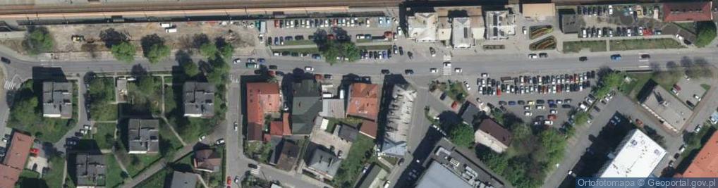 Zdjęcie satelitarne Prywatna Praktyka Lekarska