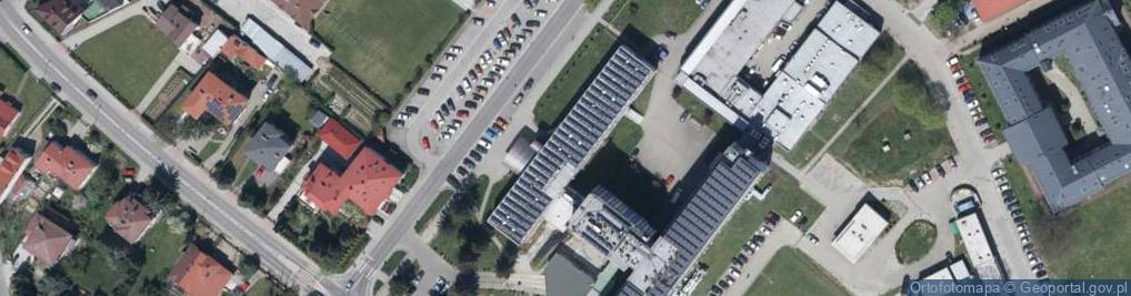 Zdjęcie satelitarne Prywatna Praktyka Lekarska