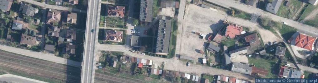 Zdjęcie satelitarne Prywatna Praktyka Lekarska