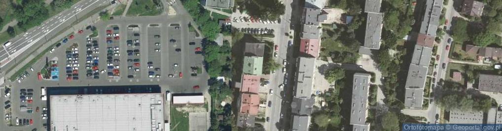 Zdjęcie satelitarne Prywatna Praktyka Lekarska