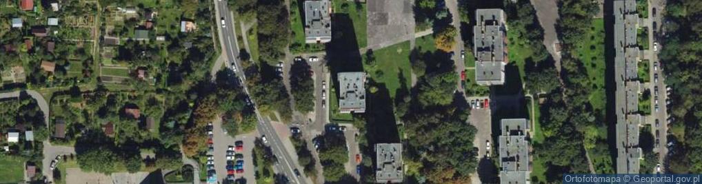 Zdjęcie satelitarne Prywatna Praktyka Lekarska