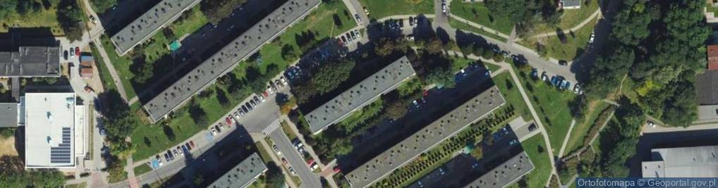 Zdjęcie satelitarne Prywatna Praktyka Lekarska