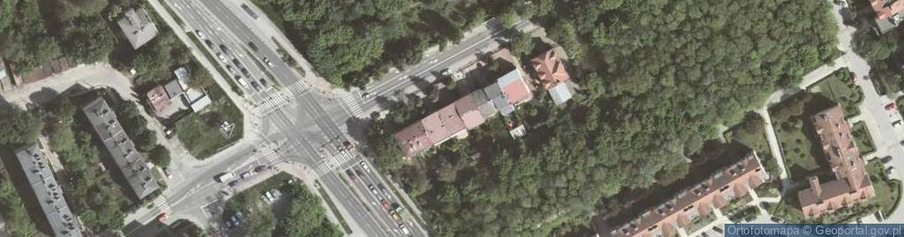 Zdjęcie satelitarne Prywatna Praktyka Lekarska
